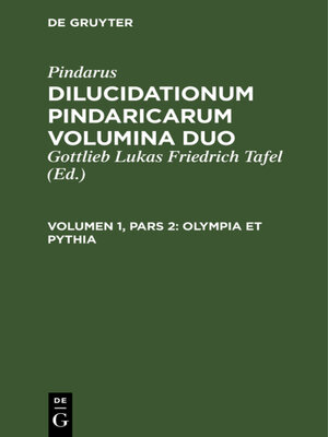 cover image of Olympia et Pythia